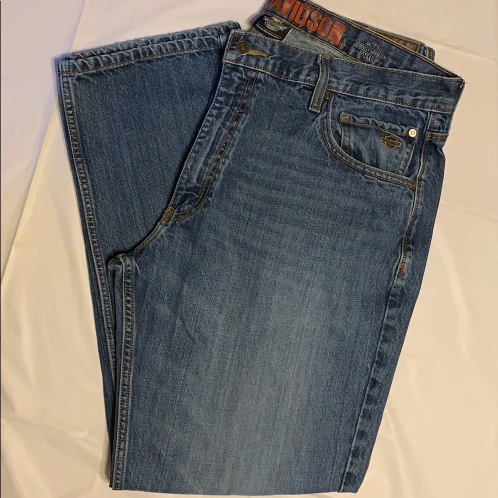 Harley-Davidson men’s jeans.